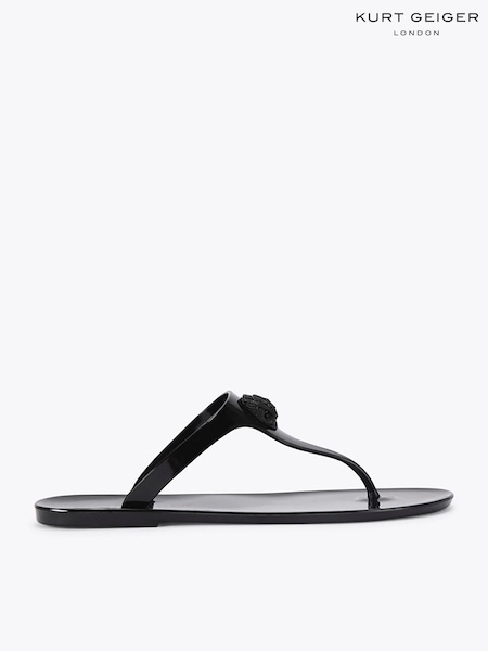 Black - Kurt Geiger London Maddison T-bar Sandals