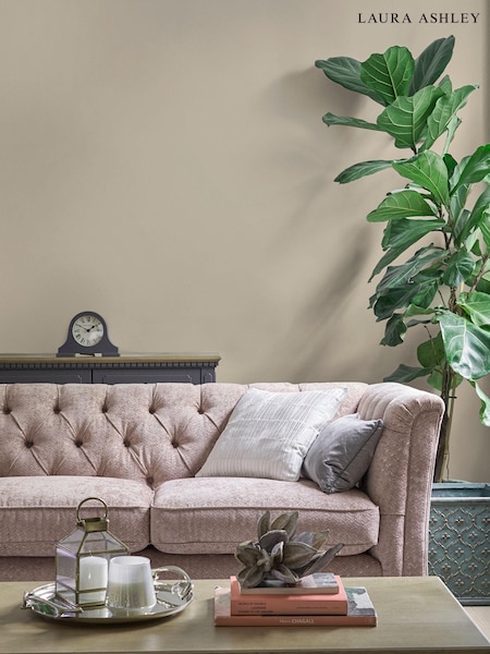 Laura Ashley Pale Beige Linen Matt Emulsion 2.5Lt Paint (412538) | £44