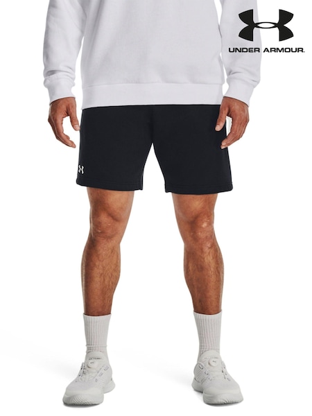 Under Armour Black Rival Fleece Shorts (414159) | £36