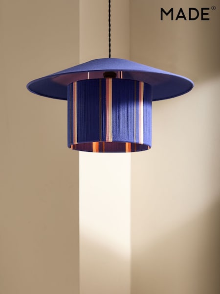 MADE.COM Blue Ronnie Easyfit Shade (414879) | £99