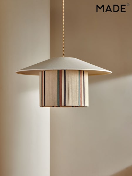 MADE.COM Cream Ronnie Easyfit Shade (414888) | £99