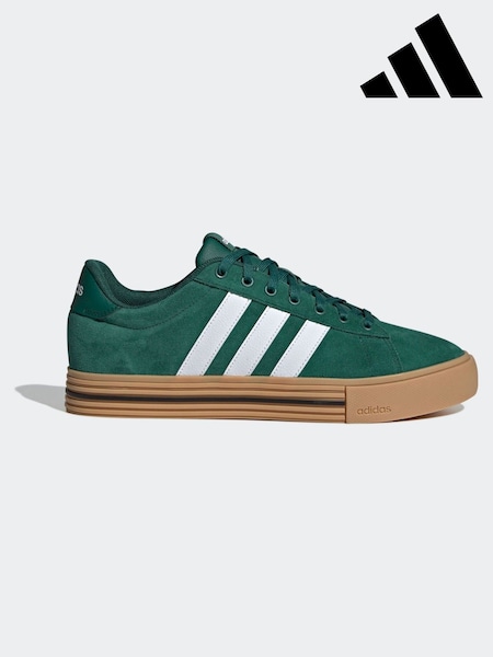 adidas Green Daily 4.0 Trainers (415177) | £60