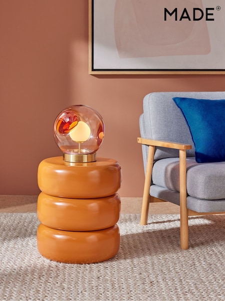 MADE.COM Red Astrid Table Lamp (415501) | £99