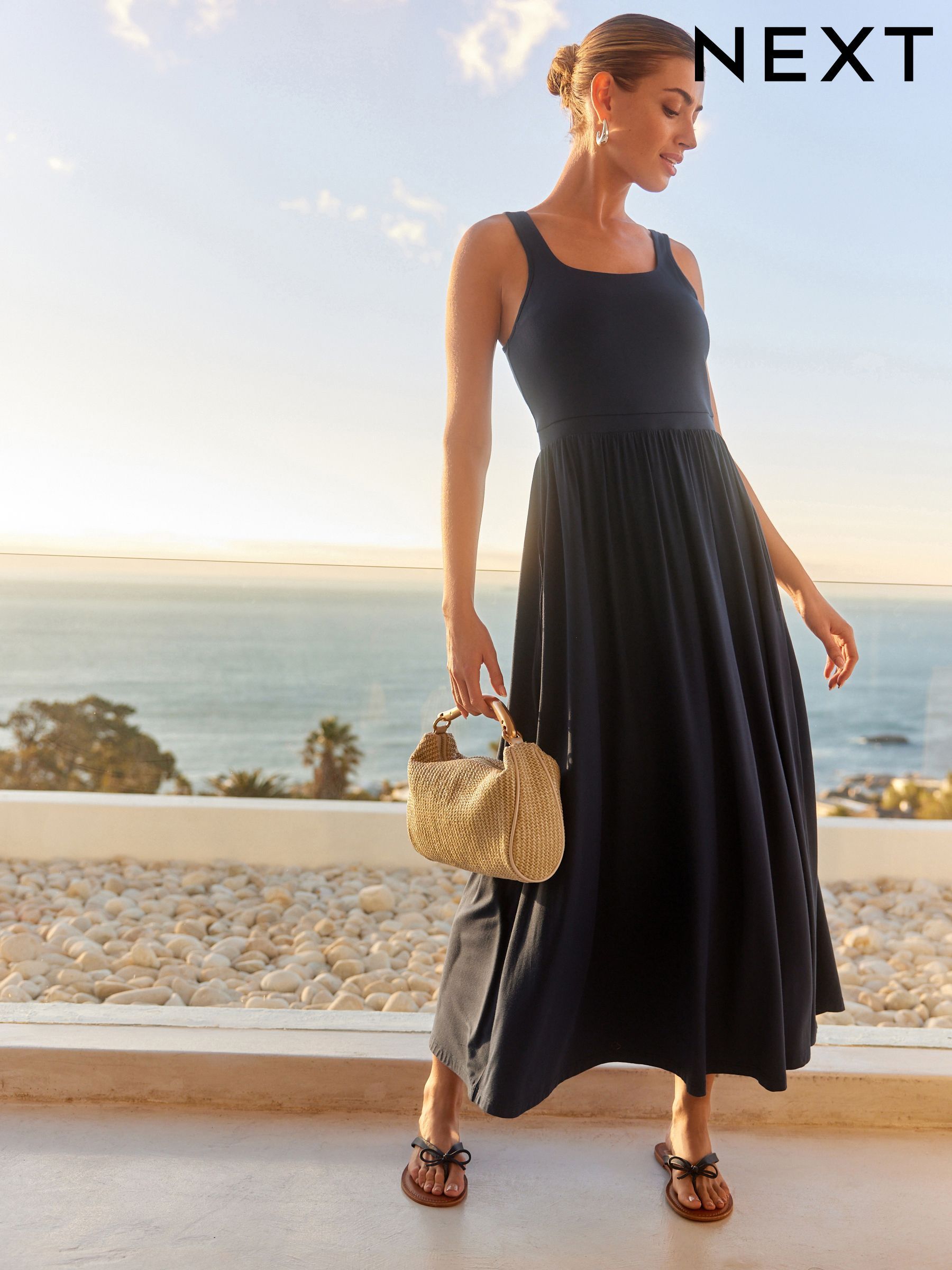 Pleated Dresses Plisse Dresses Next UK