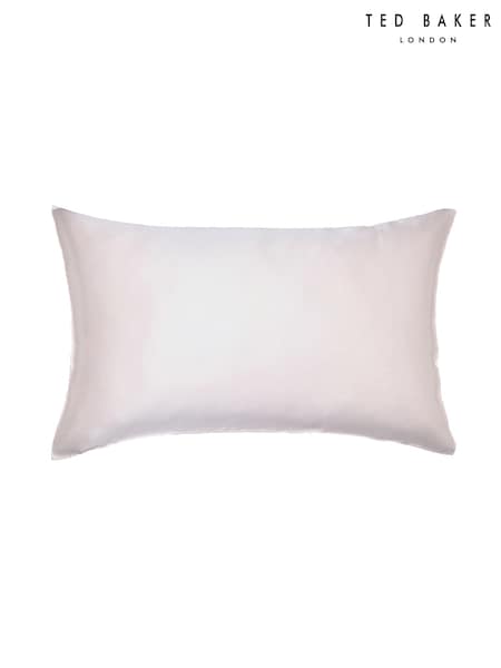 Ted Baker Soft Pink 100% Mulberry Silk Pillowcase (416927) | £65