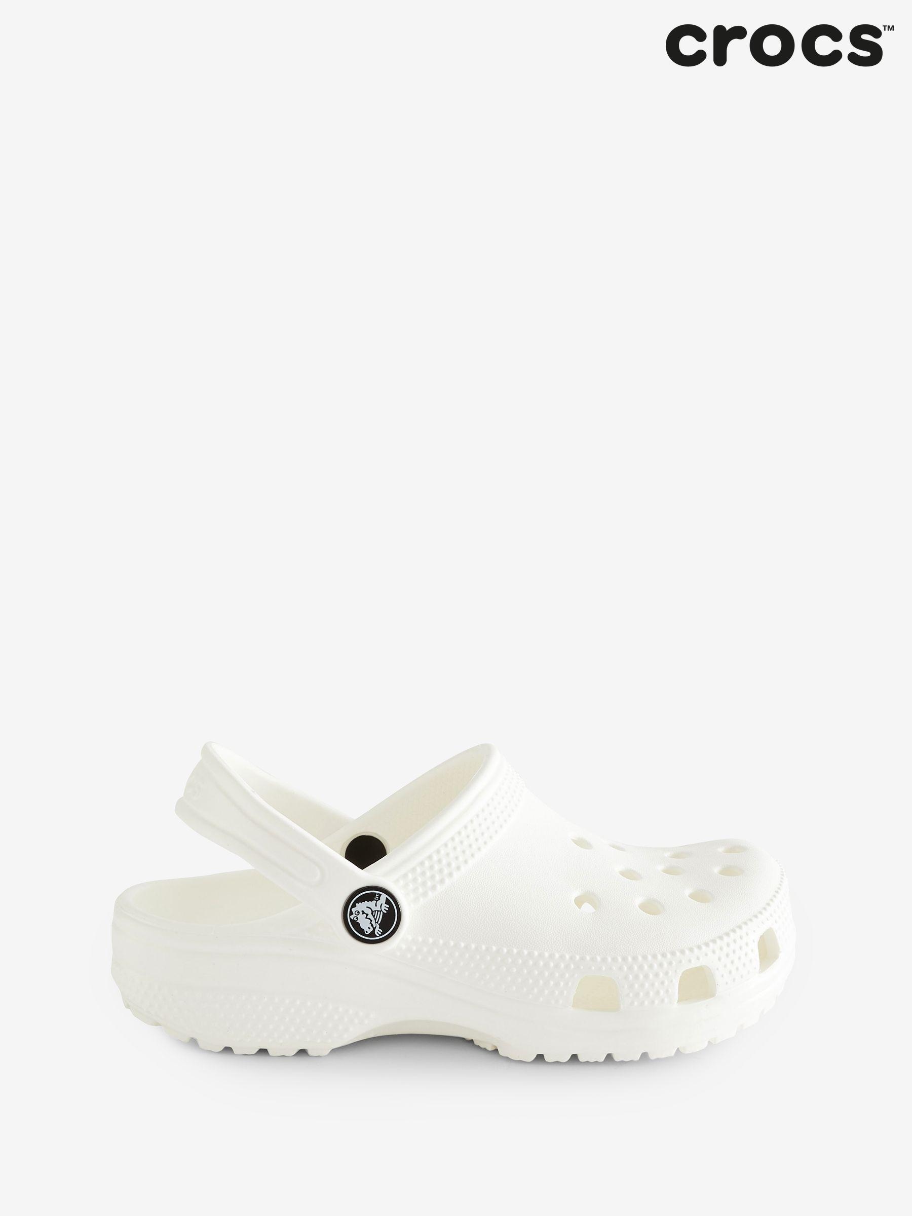 Next girls crocs discount