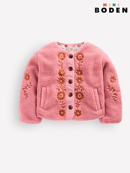 Pink - Boden Pretty Borg Jacket