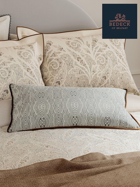 Bedeck of Belfast Charcoal Umma Cushion (417819) | £50