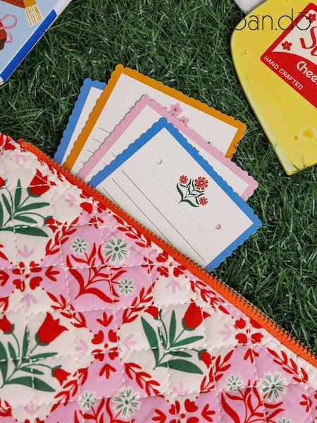 Ban.do Quilted Pouch