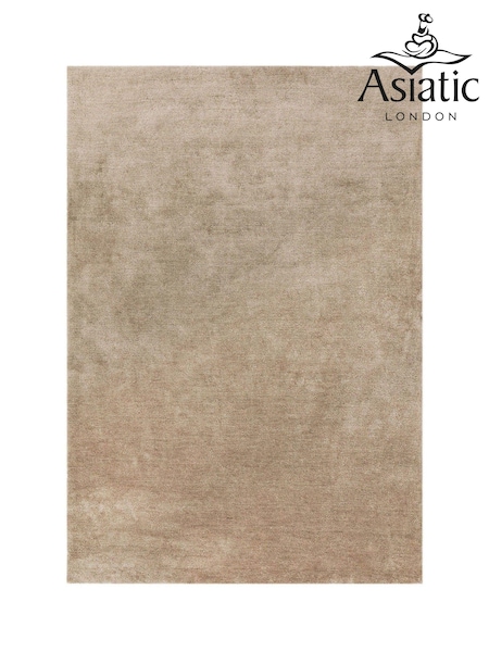 Asiatic Rugs Sand Milo Soft Touch Lustre Rug (418276) | £137 - £389