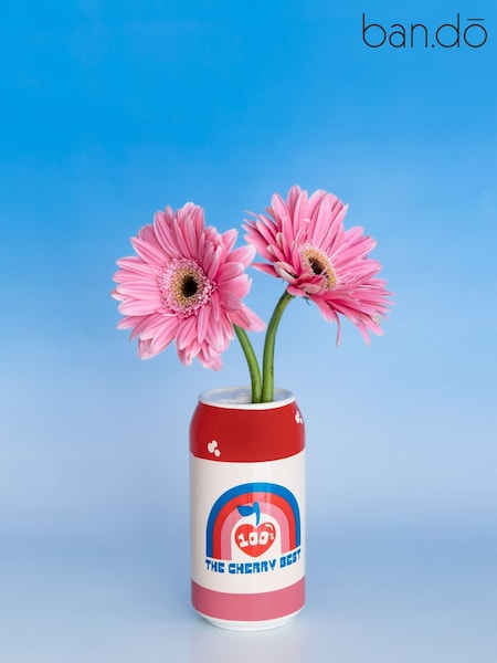 Ban.do Lucky Cherry Cream Soda Vase
