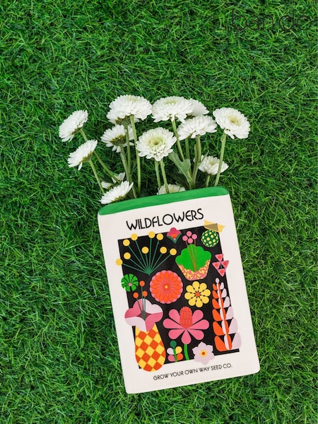 Ban.do Wildflower Seeds Vase