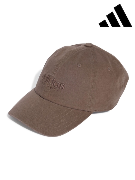 adidas Brown 100% Cotton Dad Cap (418764) | £23