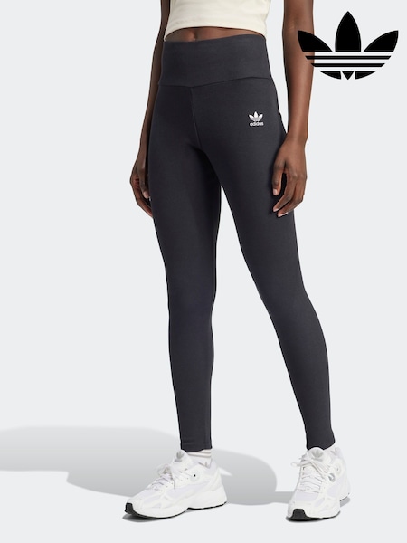 adidas Black Essential High Waisted Leggings (418962) | £28