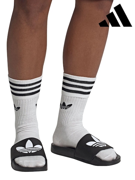 adidas Black Originals Adilette Lite Slides (418996) | £30