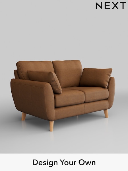 Antiqued Leather/Light Tan Brown Wilson Leather (422327) | £1,625