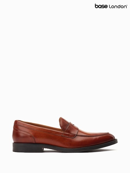 Base London Kennedy Slip On Penny Loafers (422797) | £70