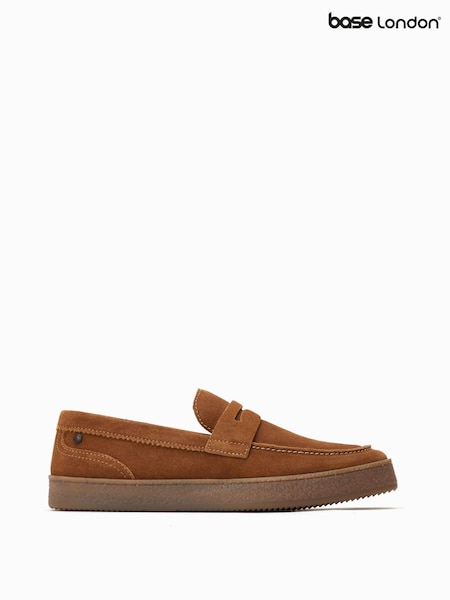 Base London Claude Slip On Penny Loafers (422878) | £60