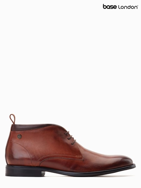 Base London Nolan Lace Up Chukka Boots (422923) | £80