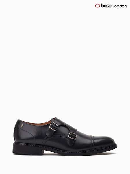 Base London Diablo Monk Strap Shoes (422960) | £65