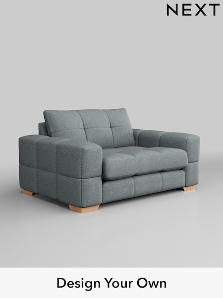 Chunky Weave/Mid Blue Brooke Deep Sit (424303) | £1,525