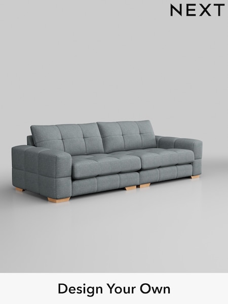 Chunky Weave/Mid Blue Brooke Deep Sit (424303) | £1,825