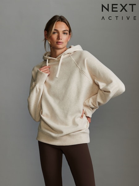 Neutral Active Longline Overhead Hoodie (424402) | £35