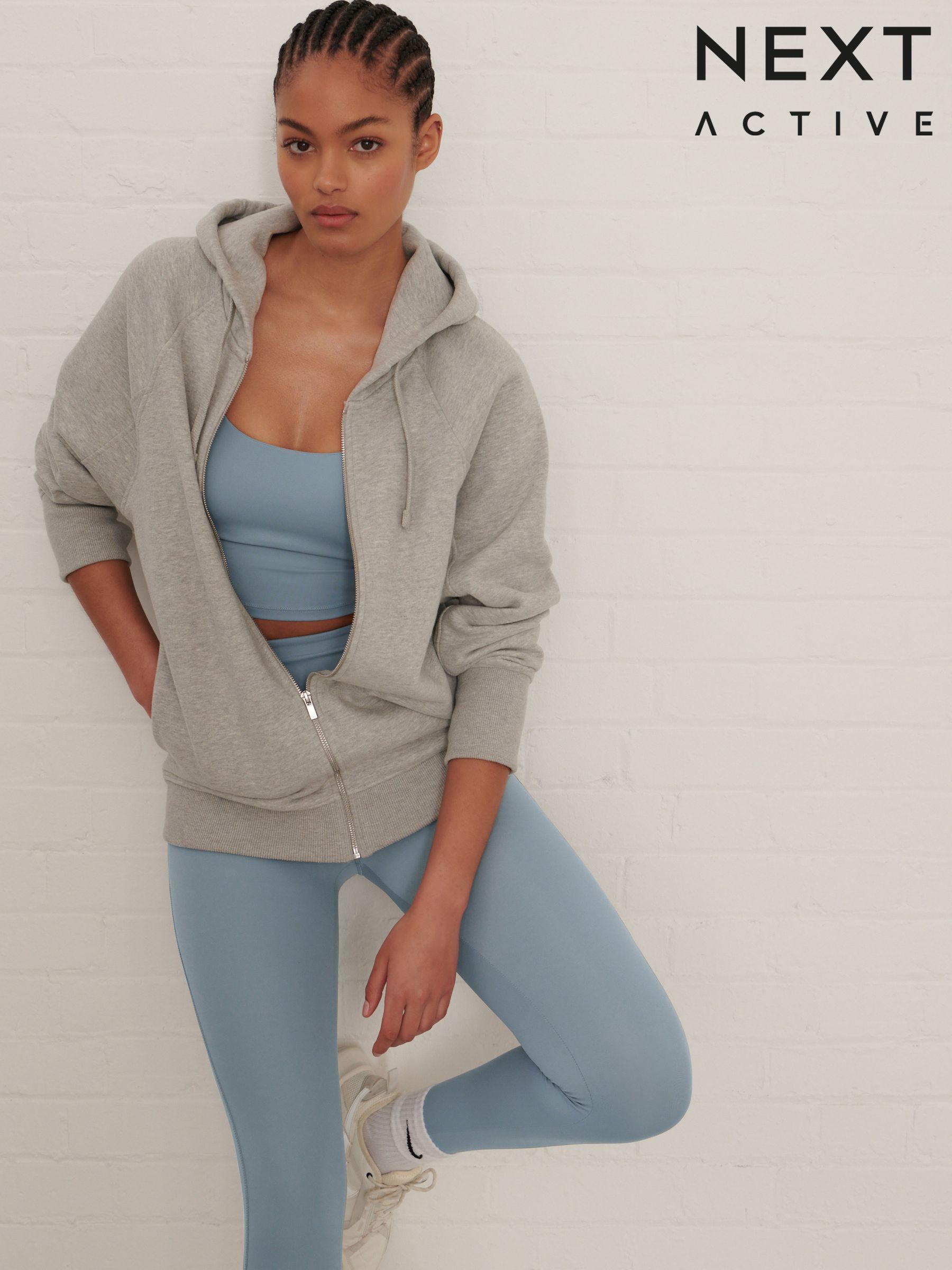 Women s Longline Hoodies Women s Colourblock Hoodies Next UK