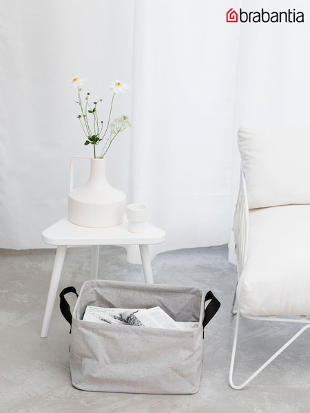 Brabantia Grey Foldable Laundry Basket 35L (4248H8) | £27.74