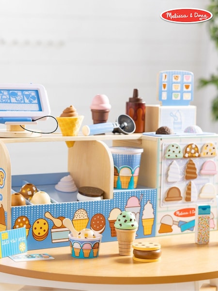 Melissa & Doug Cool Scoops Ice Creamery (425453) | £115