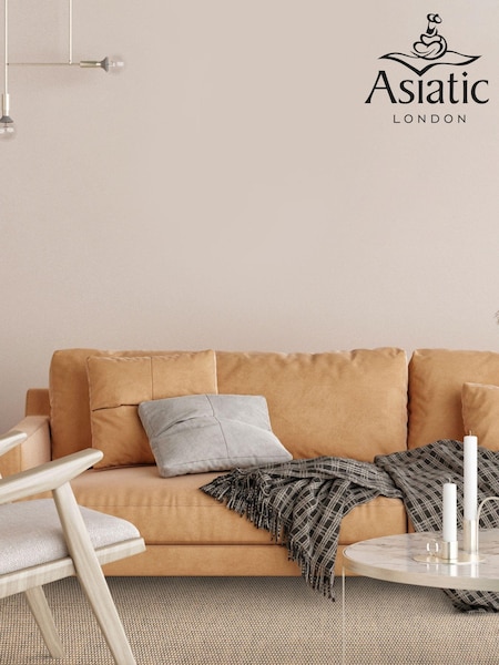 Asiatic Rugs Natural Global Plain Rug (425527) | £102 - £290