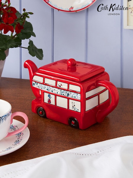 Cath Kidston Red London Bus Teapot (425648) | £35
