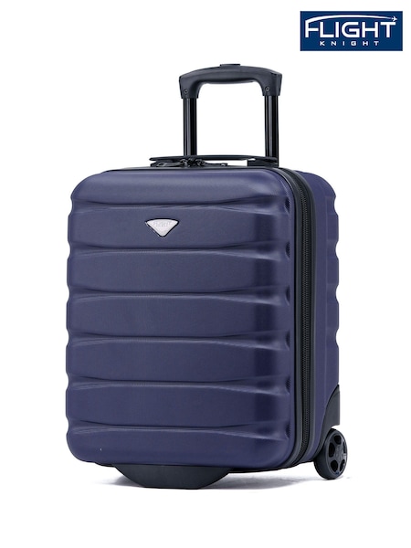 Flight Knight 45x36x20cm EasyJet Underseat 2 Wheel ABS Hard Case Cabin Carry On Hand Luggage (426493) | £50