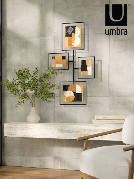 Umbra Flute Wall Gallery 4op Pd Photo Frames