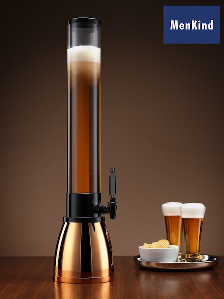 MenKind Beer And Beverage Tower Glass (427016) | £45