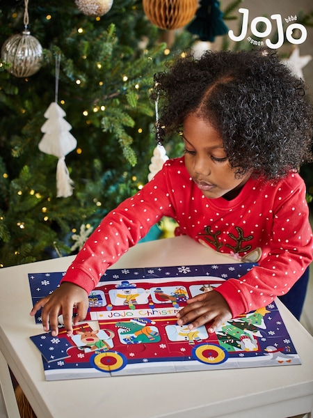 JoJo Maman Bébé Christmas Jigsaw Puzzle Set of 2 (427159) | £14
