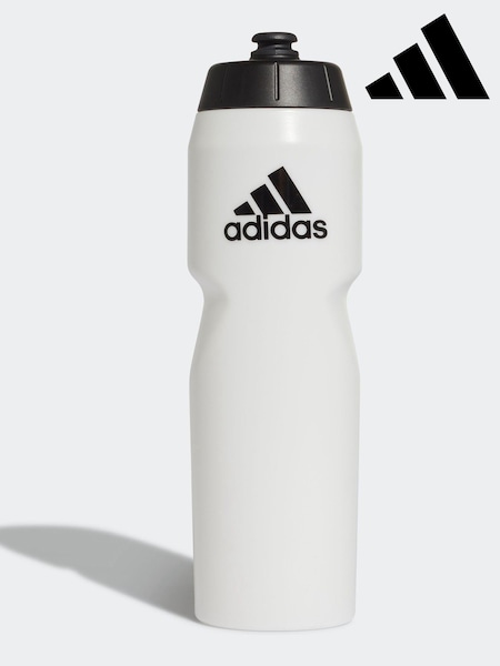 adidas White 750 Ml Water Bottle (427399) | £9