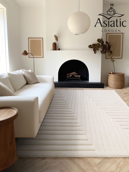 Asiatic Rugs White Valley Connection Rug (427926) | £114 - £325