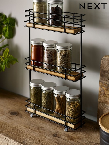 Black Bronx Spice Rack (428369) | £16