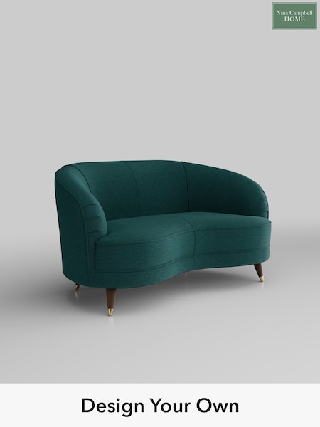 Whistler/Peacock Teal Bramerton By Nina Campbell (428451) | £1,275