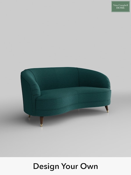 Whistler/Peacock Teal Bramerton By Nina Campbell (428451) | £1,375