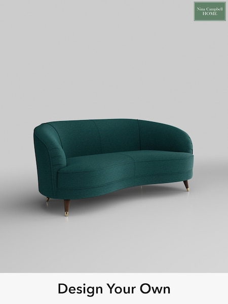 Whistler/Peacock Teal Bramerton By Nina Campbell (428451) | £1,475