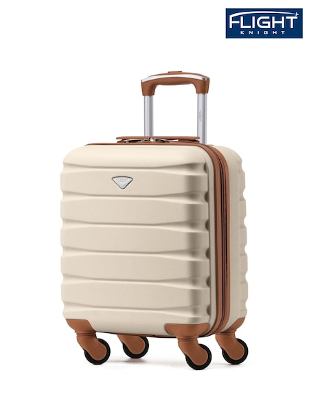 Flight Knight 45x36x20cm EasyJet Underseat 4 Wheel ABS Hard Case Cabin Carry On Hand Luggage (428608) | £50