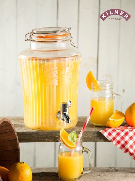 Kilner 5L Vintage Drinks Dispenser (429472) | £31