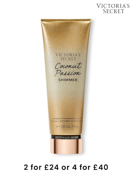 Victoria's Secret Coconut Passion Shimmer Body Lotion 236ml (429932) | £18