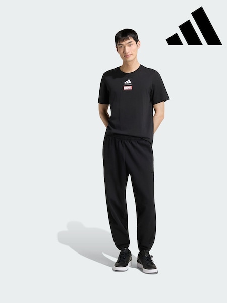 Black - Regular Adidas Marvel Spider-man Graphic T-shirt