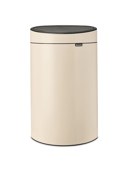 Brabantia Cream New 40L Touch Bin (4300G9) | £156