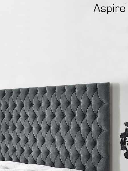 Aspire Furniture Grey Headboard (430839) | £226 - £412
