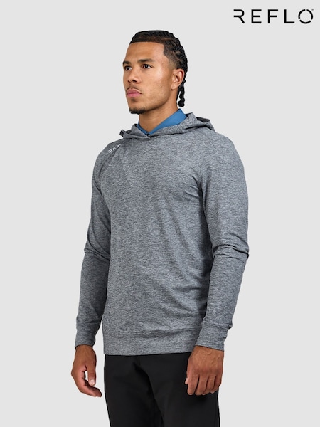 Grey - Regular Reflo Clyde Hoodie