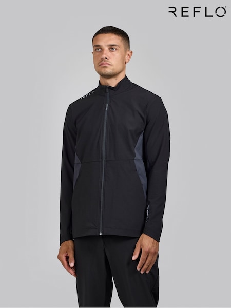 Black - Regular Reflo Adda Jacket
